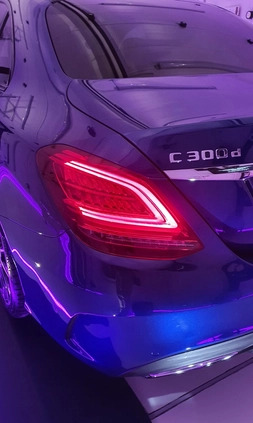 Mercedes-Benz Klasa C cena 156700 przebieg: 49900, rok produkcji 2019 z Międzyzdroje małe 781